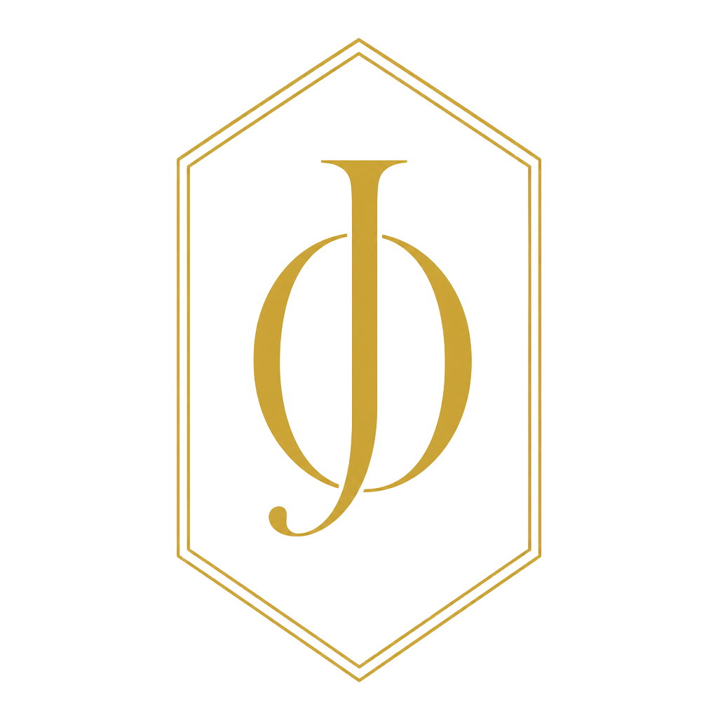 JAHIDS OUTFIT monogram crest